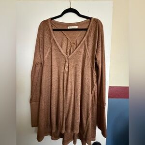 We The Free V-Neck Tunic